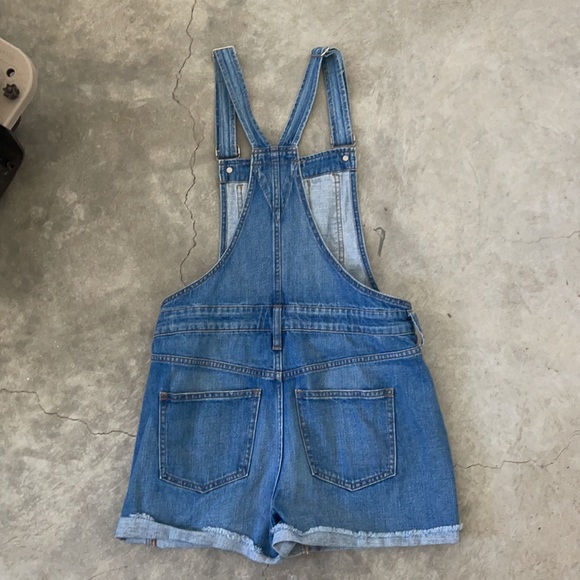 Madewell short overalls. Worn once! - Picture 4 of 4